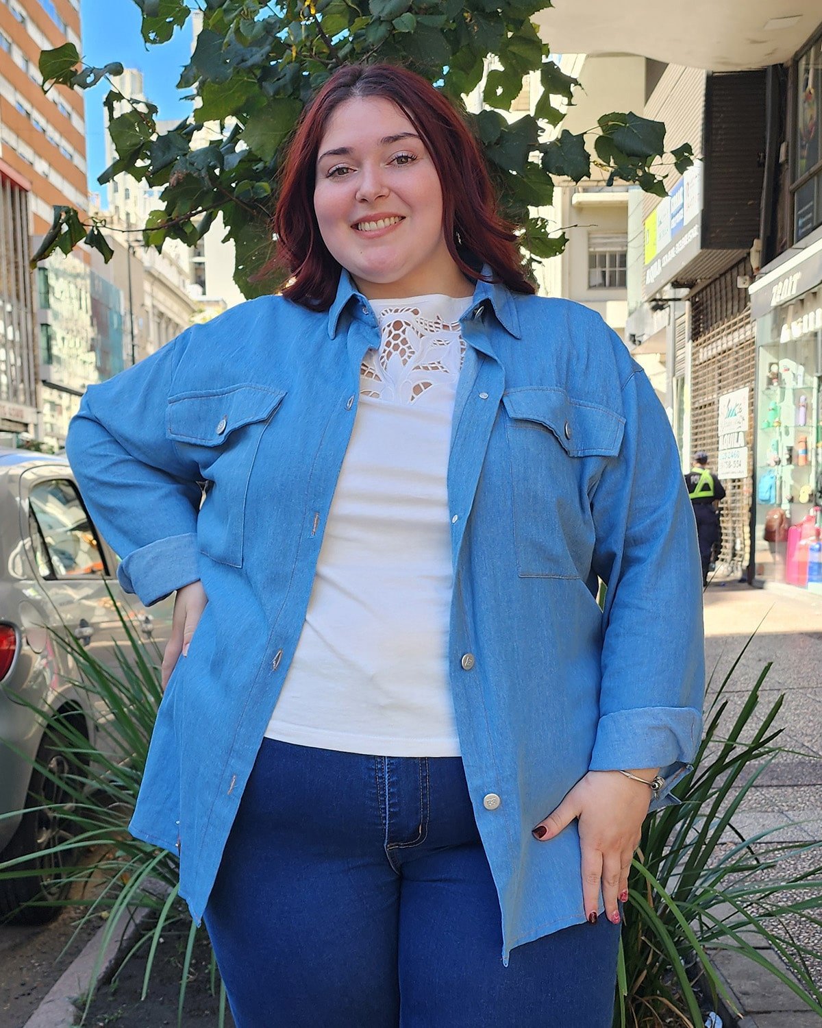 Camisa Jean ICONICA