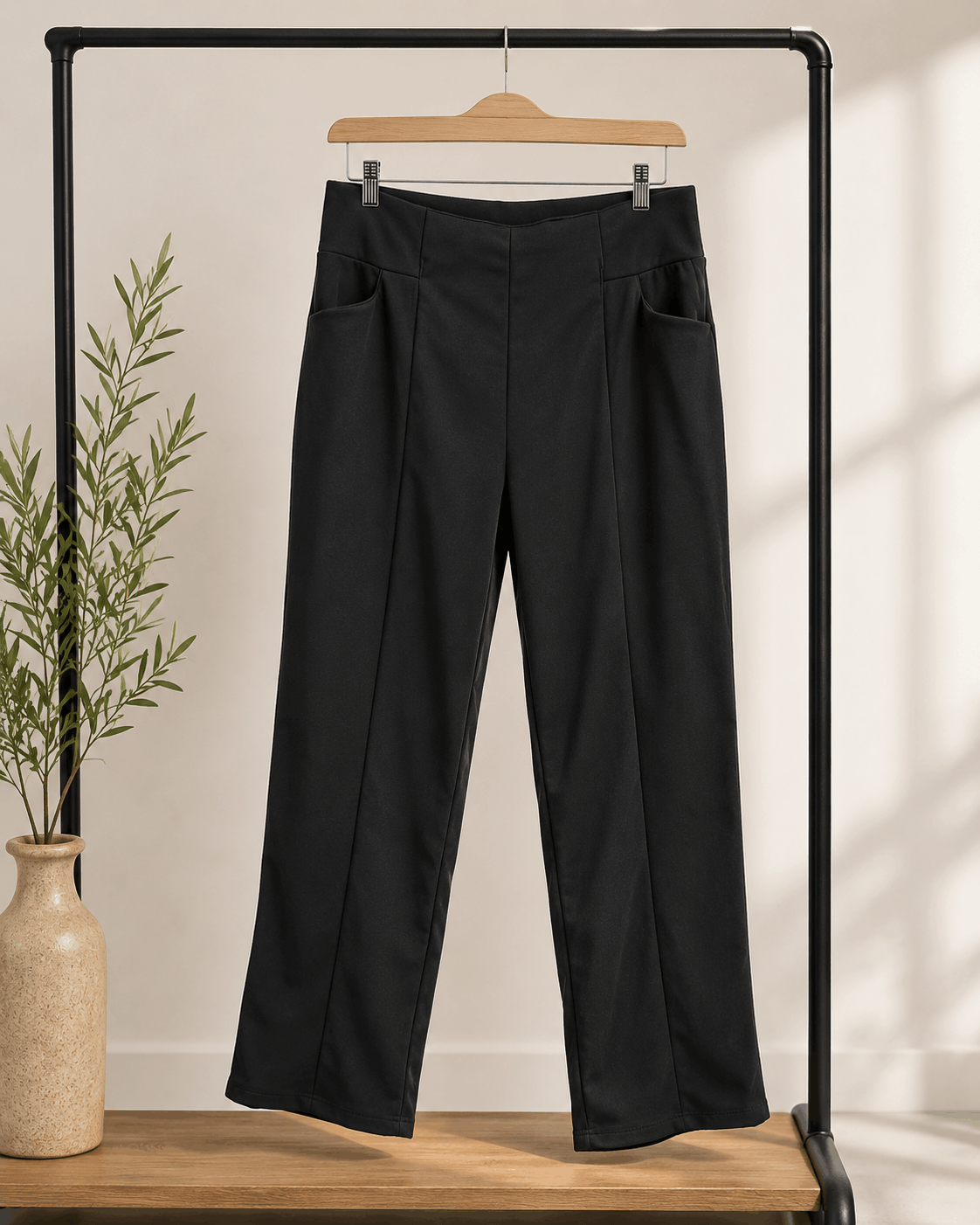 LEGGINS CORTE CLASICO RECTO
