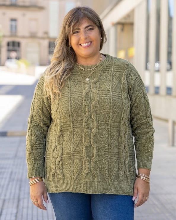 BUZO CHENILLE FLAVIA - Varios Colores
