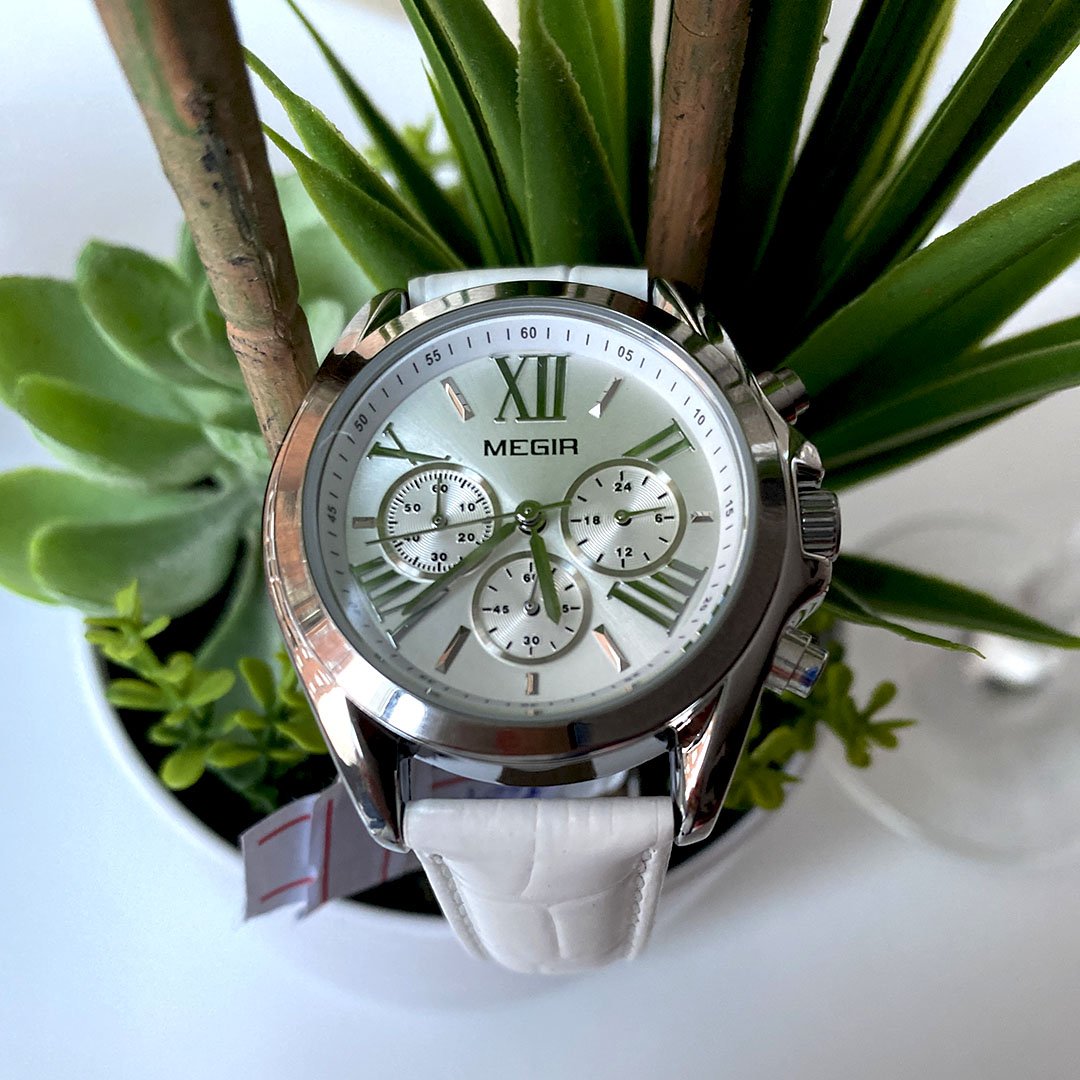 Reloj Megir Albina Blanco