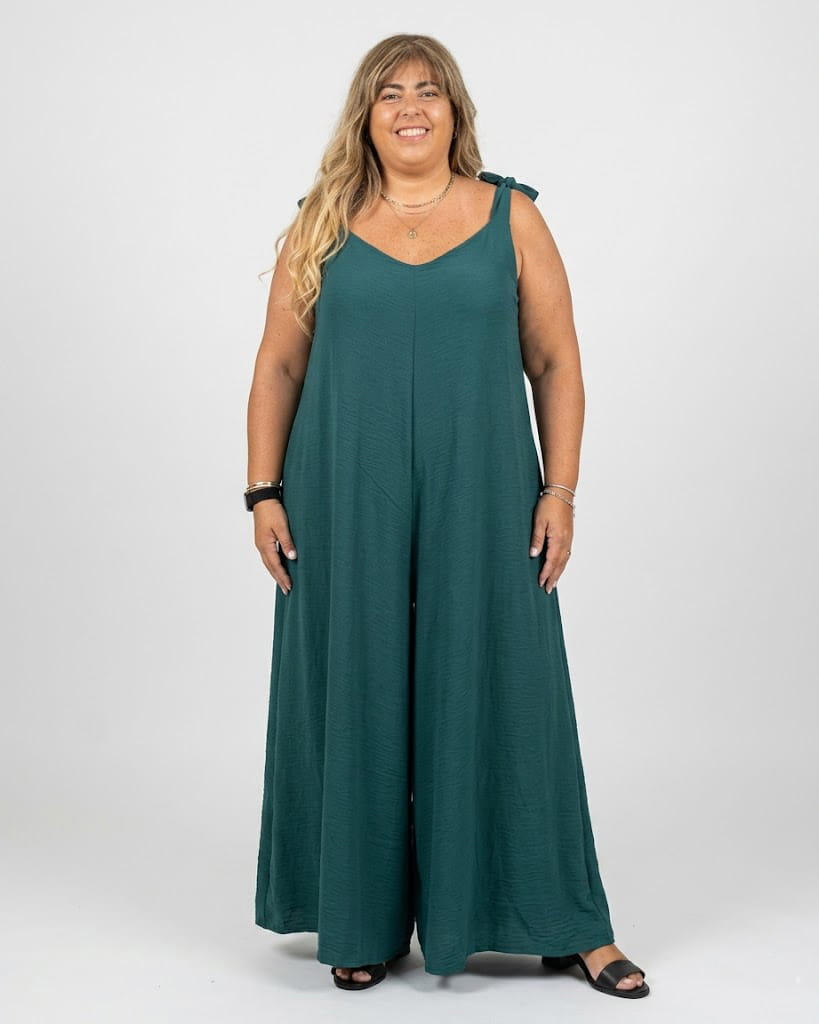 ENTERITO ORIENTE - Verde Petróleo