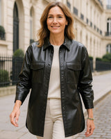 Sobrecamisa Cuero Soho