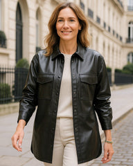 Sobrecamisa Cuero Soho