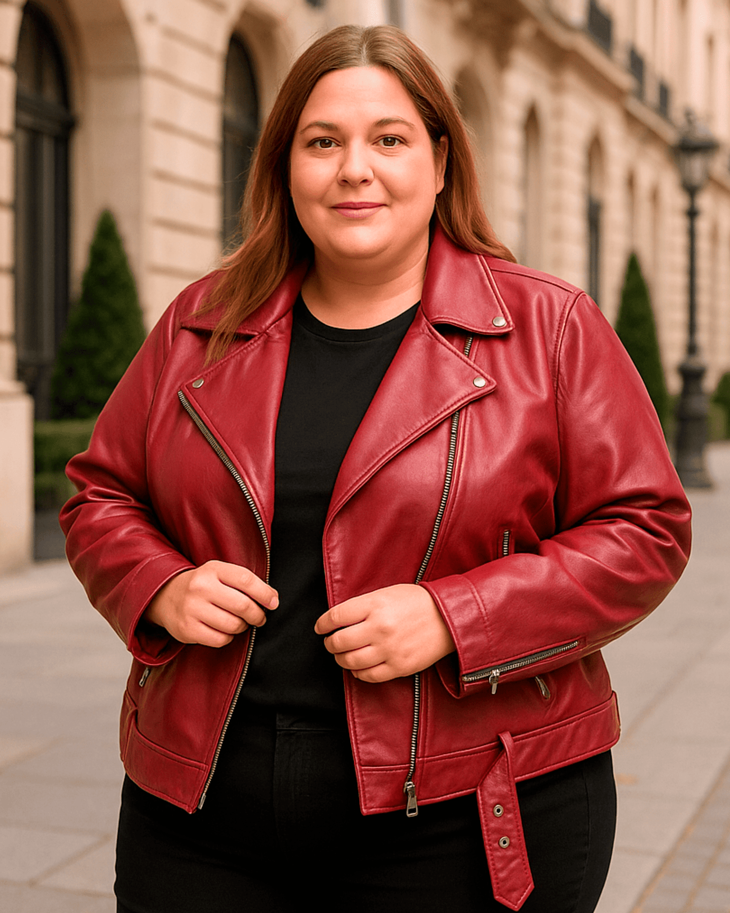Campera Ecocuero Magna Wine