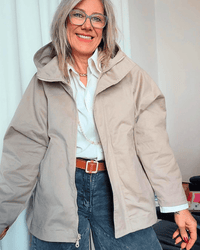 CAMPERA ROBLE - Beige
