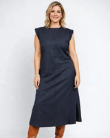 VESTIDO AURORA - Negro