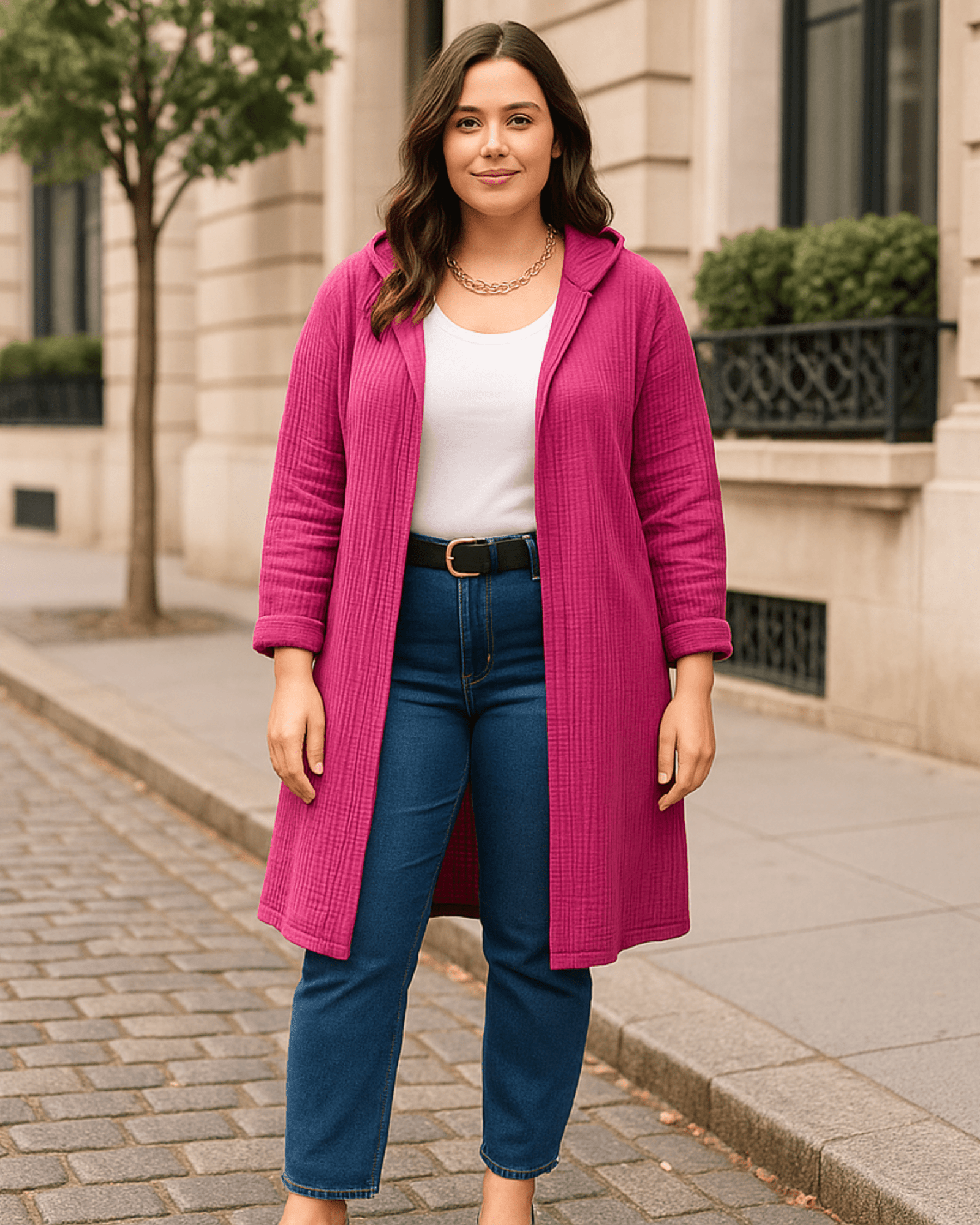 Saco «MUSELINA»  – 15% OFF contado $1692