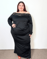 FALDA BEGONIA EVASE DE LYCRA