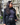CAMPERA JEAN LONIA - Negro