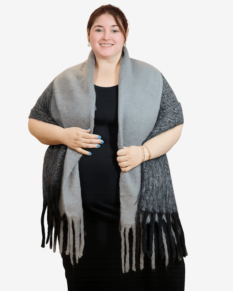 Pashmina Gris