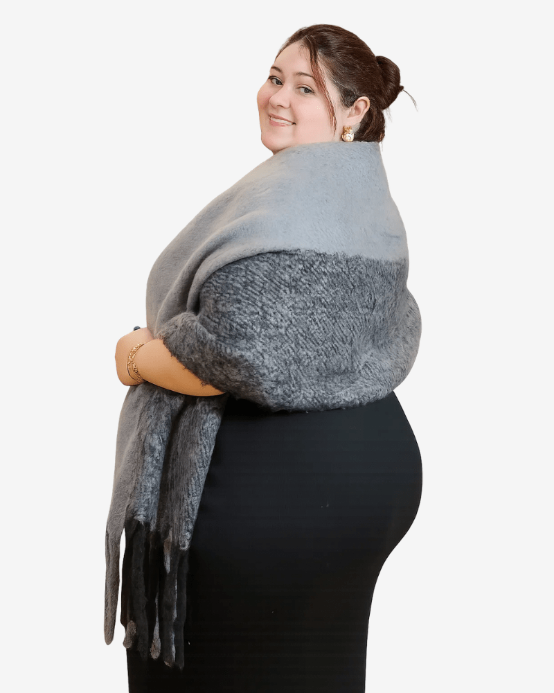 Pashmina Gris