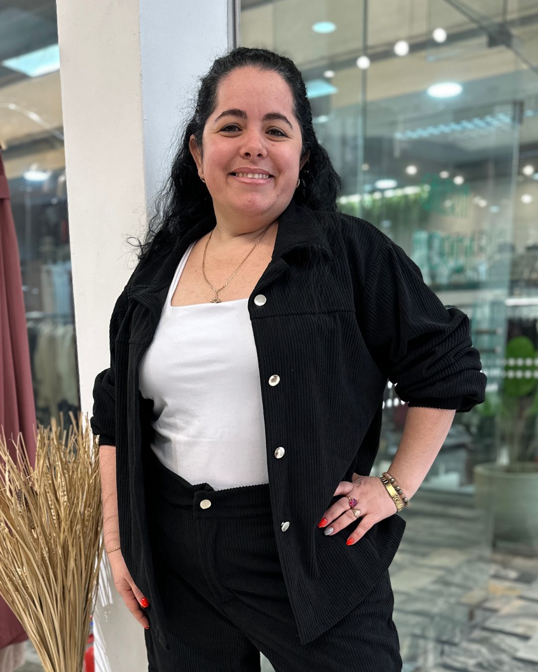 SOBRECAMISA CORDEROY BRAS