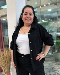 SOBRECAMISA CORDEROY BRAS