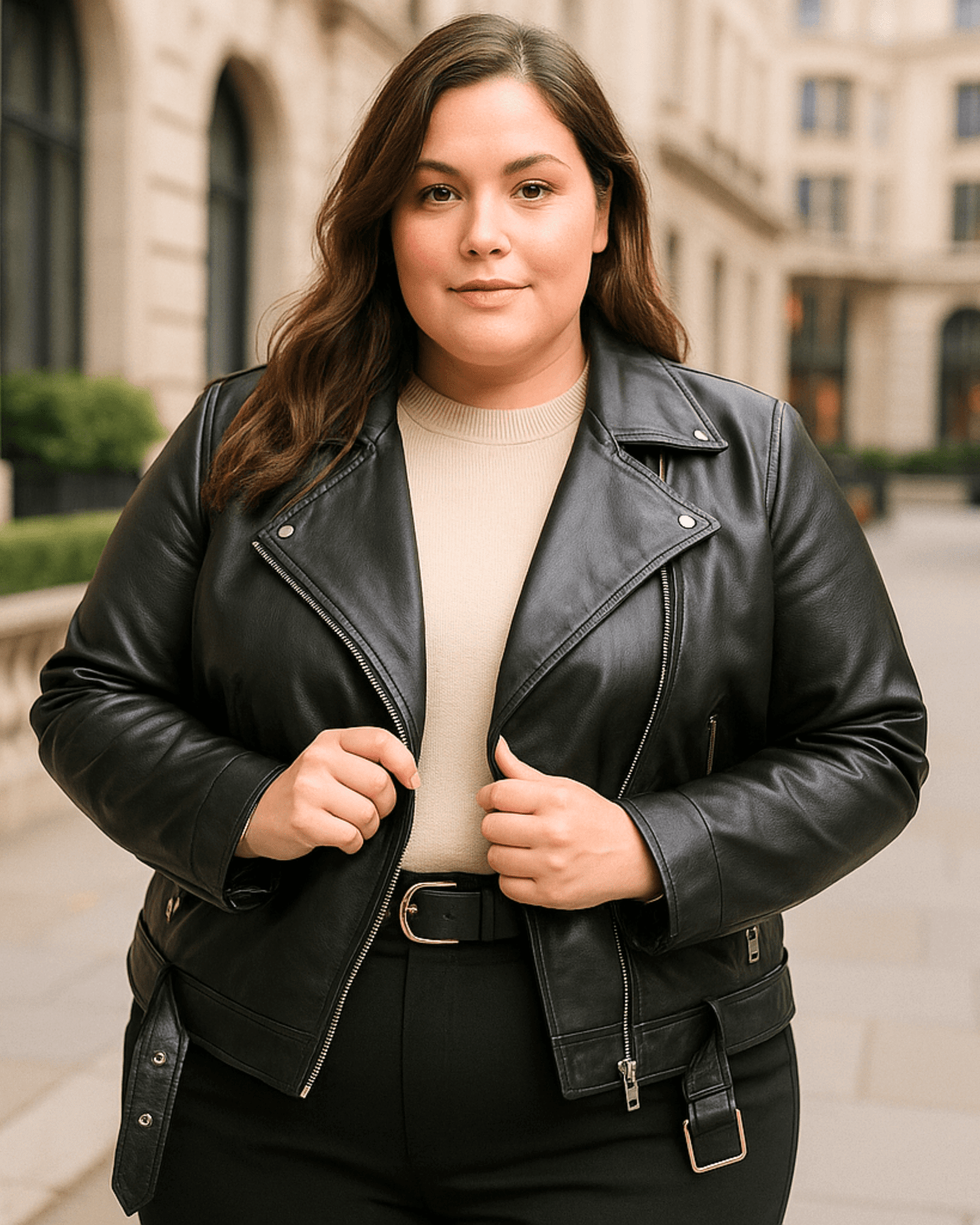 Campera Ecocuero Magna