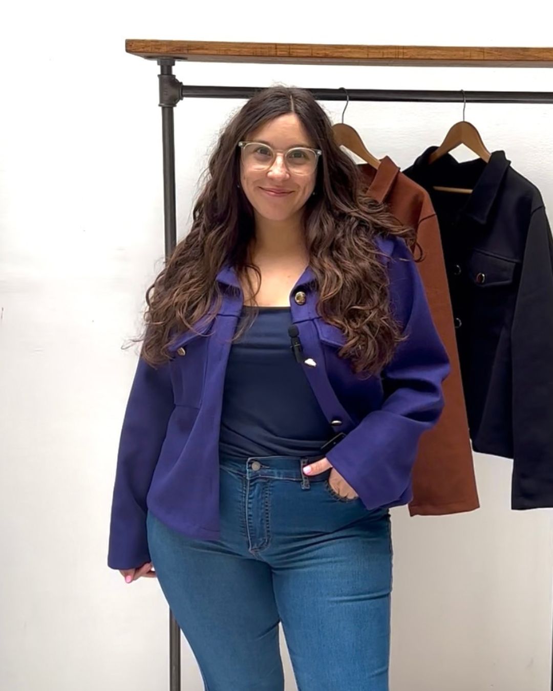 CHAQUETA DE PAÑO ARIA