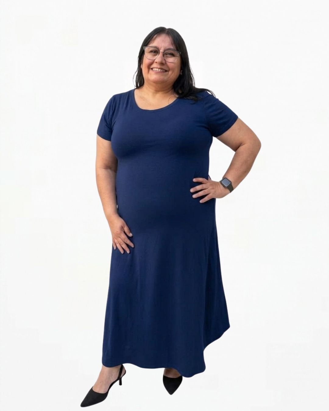 VESTIDO ALGODÓN ALICIA