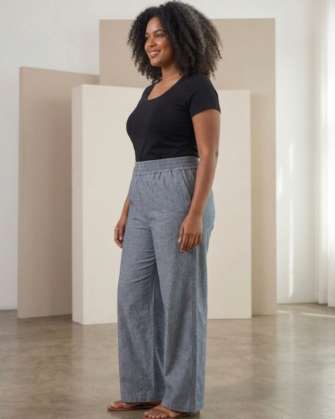 PANTALÓN JEAN FINO CAMISERO