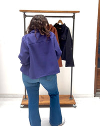 CHAQUETA DE PAÑO ARIA - 🛡️ COMPRA SEGURA 🛡️