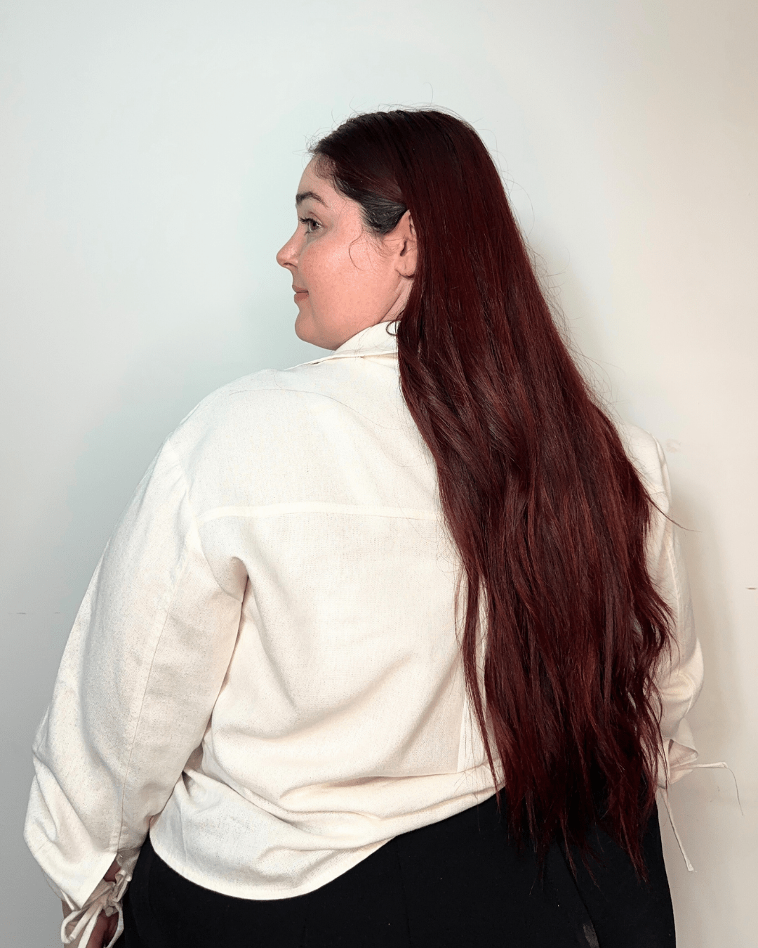 CAMISA ROMA LINO - Blanco