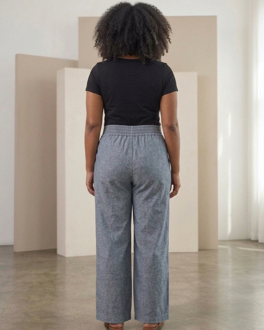 PANTALÓN JEAN FINO CAMISERO