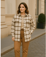 Sobrecamisa Escocesa Cosmopolita