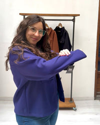 CHAQUETA DE PAÑO ARIA - 🛡️ COMPRA SEGURA 🛡️
