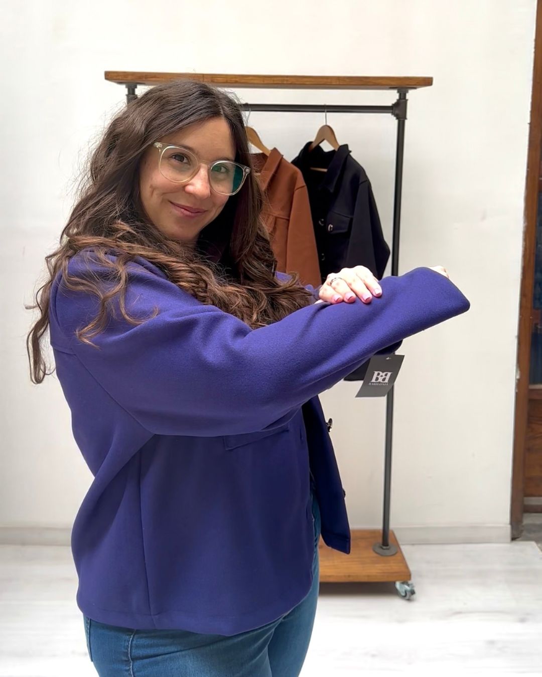 CHAQUETA DE PAÑO ARIA - 🛡️ COMPRA SEGURA 🛡️