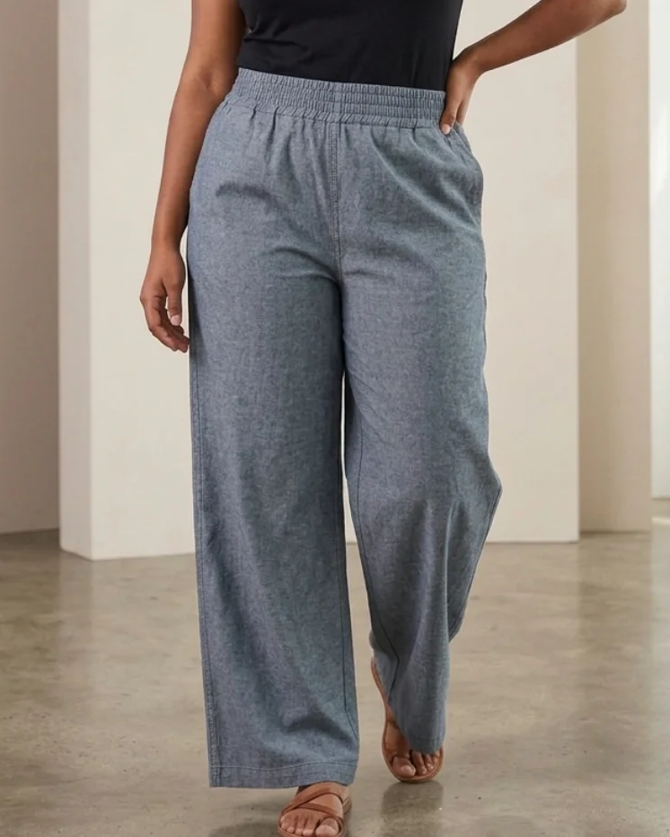 PANTALÓN JEAN FINO CAMISERO