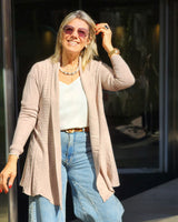 Saco "ESPAÑA BEIGE" - 20 % OFF contado o transferencia $1190