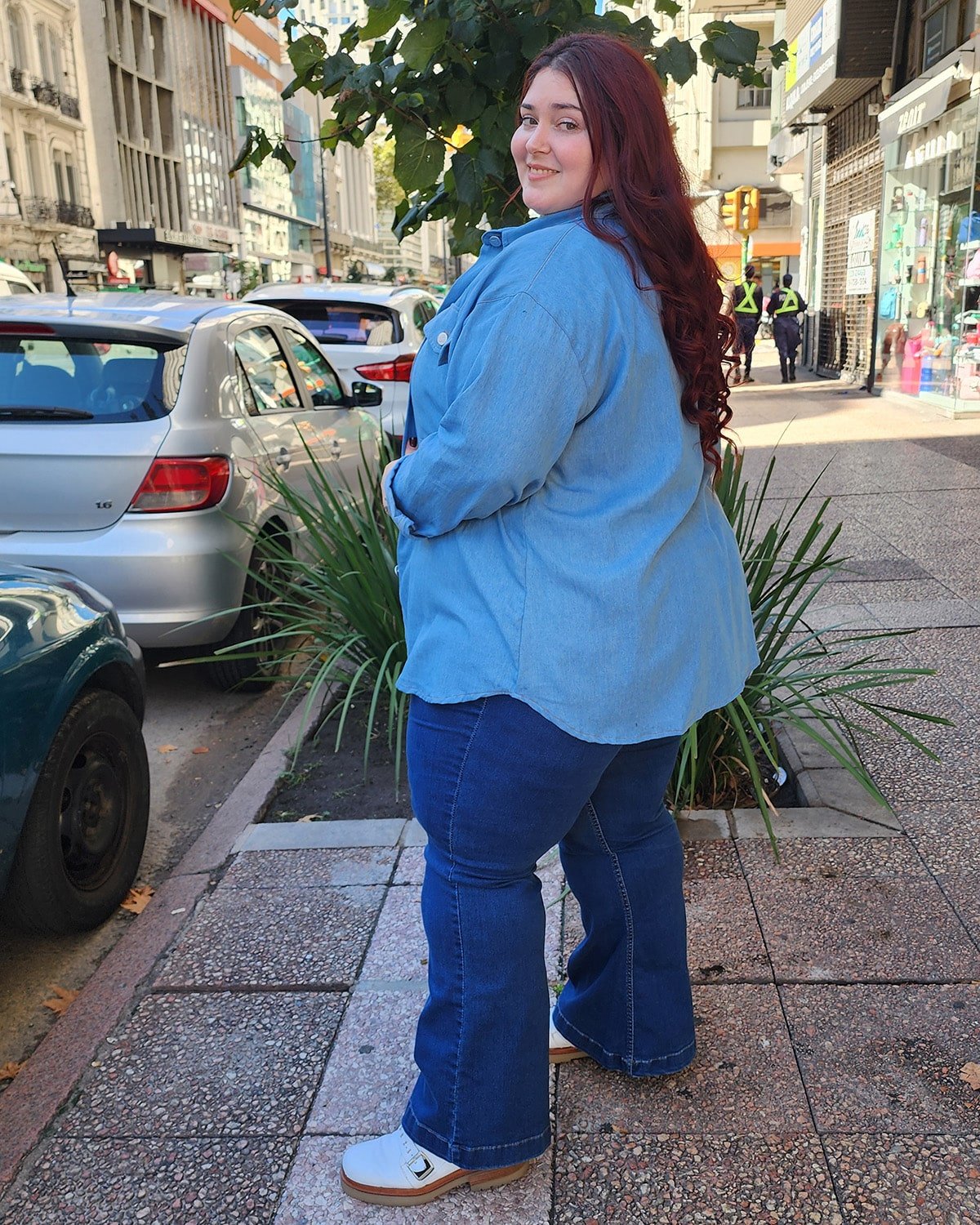 Camisa Jean ICONICA