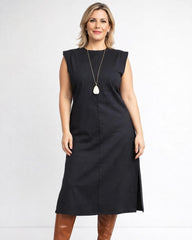 VESTIDO AURORA - Negro