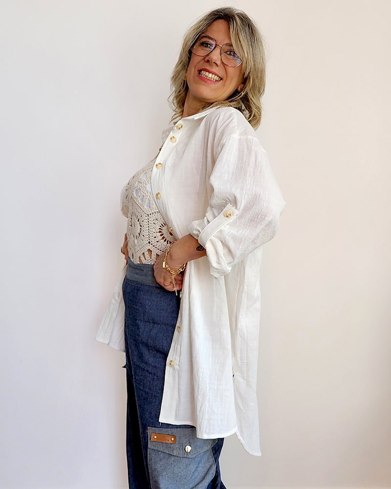 CAMISA AZUCENA - Blanca