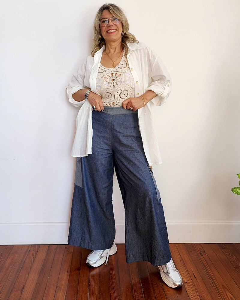 CAMISA AZUCENA - Blanca