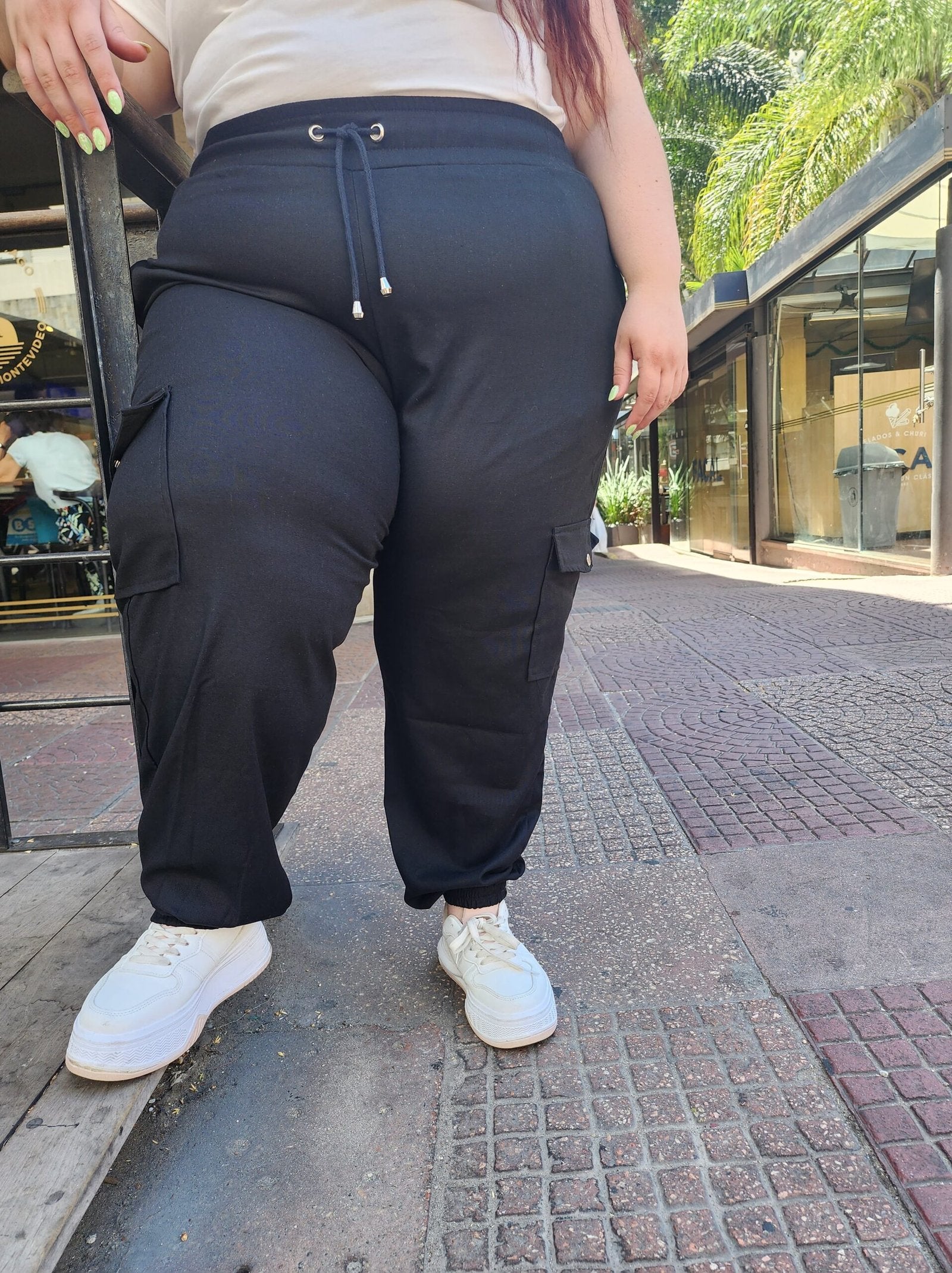 Pantalón Babucha de Lino