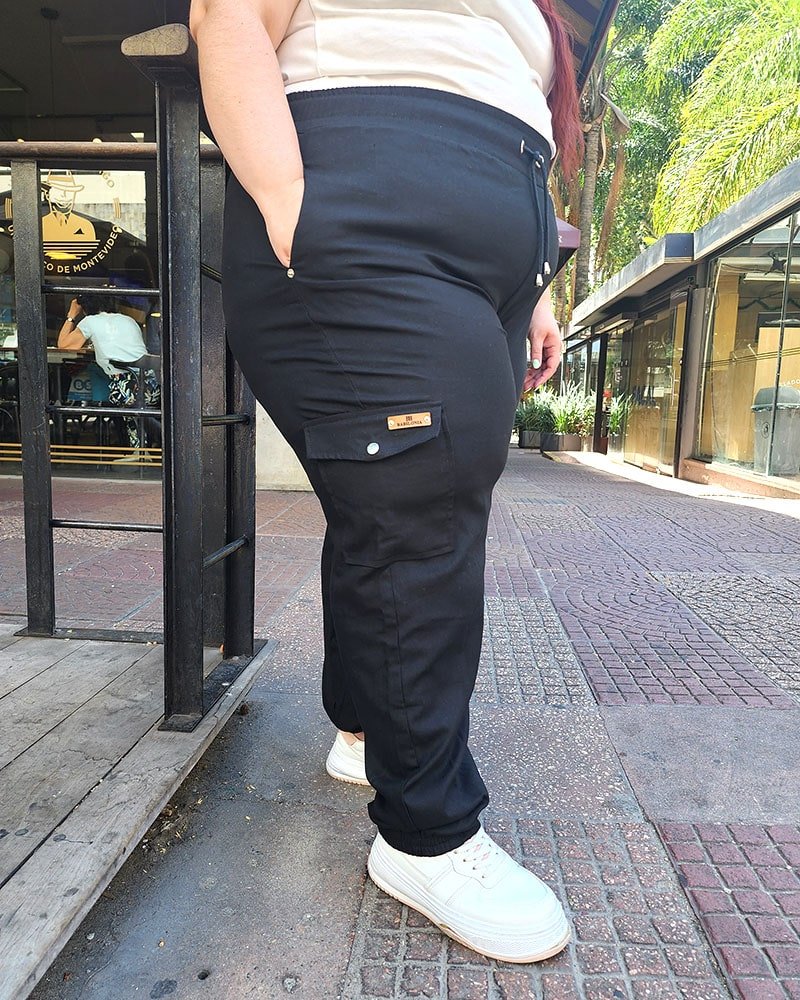 Pantalón Babucha de Lino