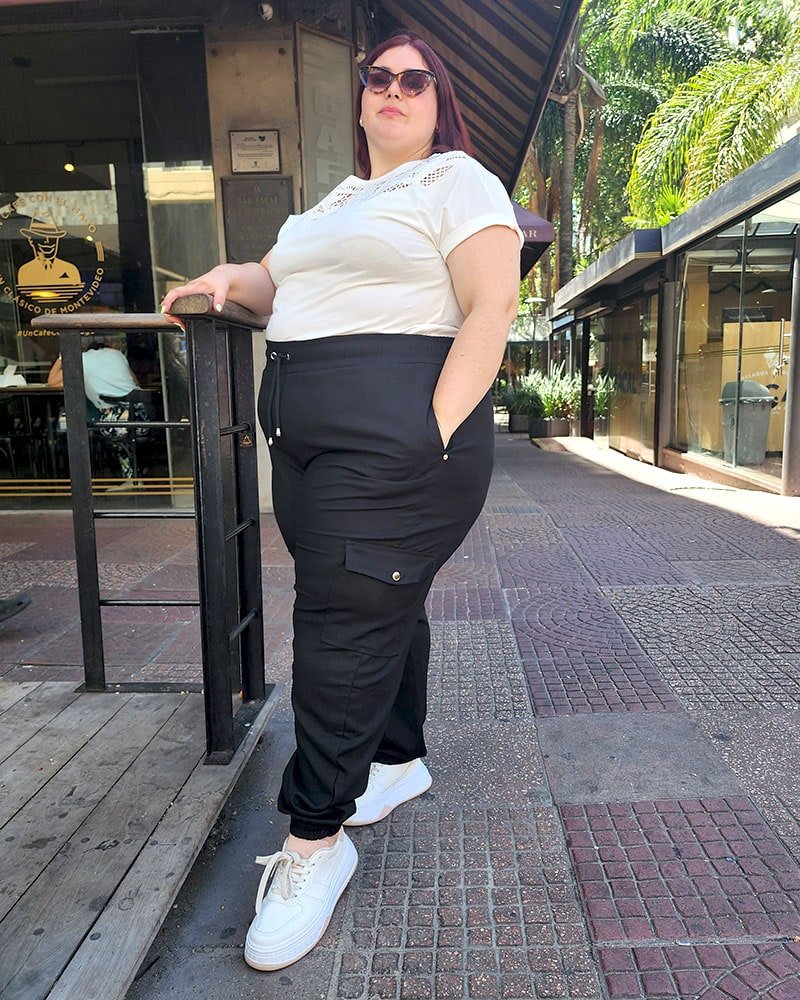 Pantalón Babucha de Lino