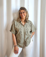 Camisa Blusa OLIVA