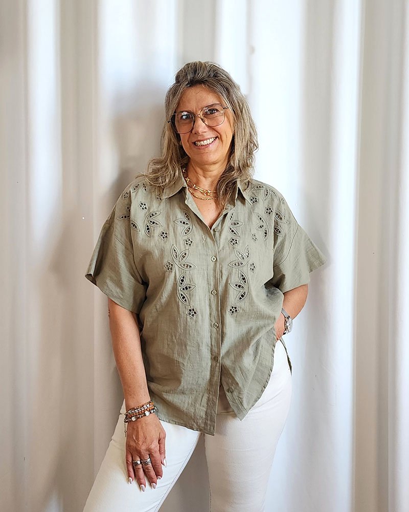 Camisa Blusa OLIVA
