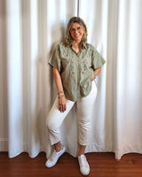 Camisa Blusa OLIVA
