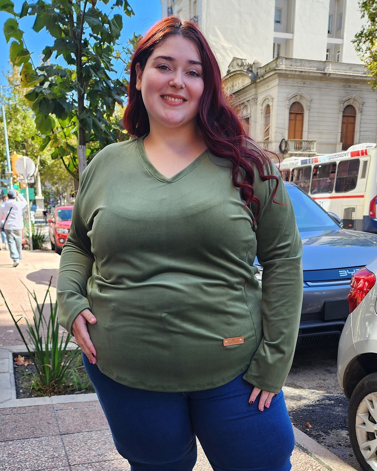 Remera Sirena Bosque