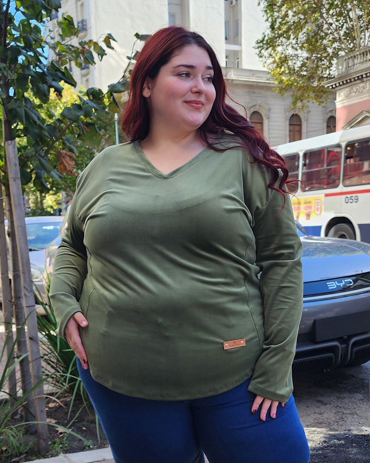 Remera Sirena Bosque