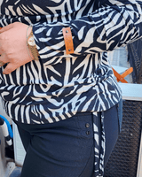 REMERA MARTY - Blanco y Negro