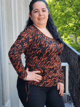 REMERA MARTY - Terracota