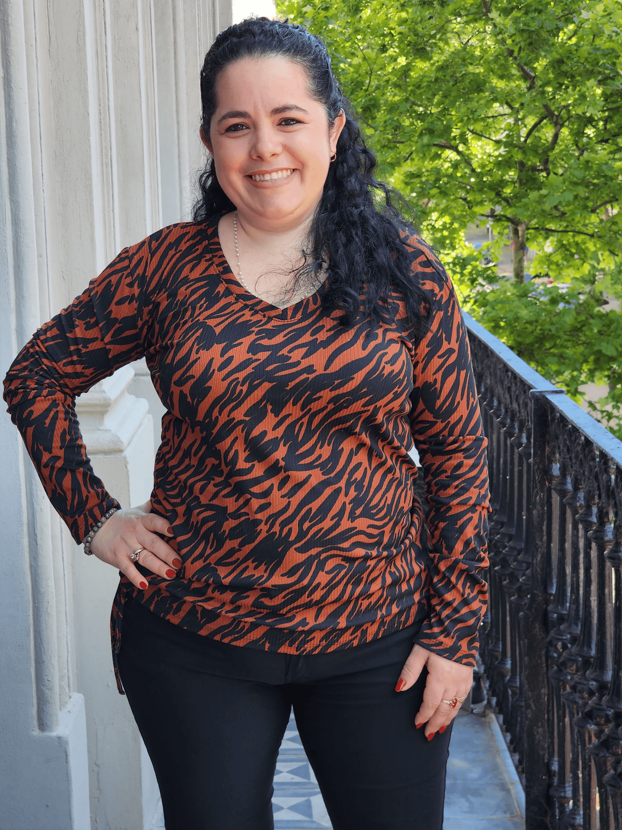 REMERA MARTY - Terracota