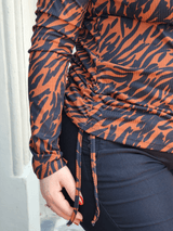 REMERA MARTY - Terracota