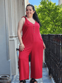 ENTERITO LINO LARGO - Rojo