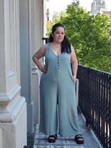 ENTERITO LINO LARGO - Verde