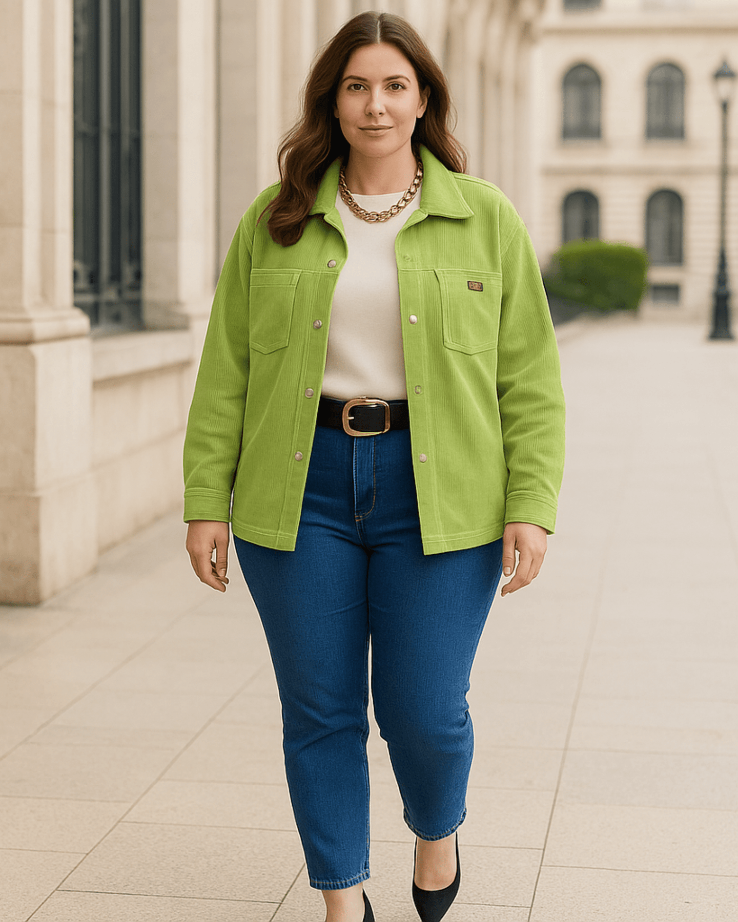 Sobrecamisa "LAIA" - 20% OFF contado o transferencia $1992