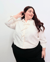 CAMISA ROMA LINO - Blanco