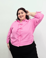CAMISA ROMA LINO - Rosado